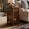 Mission Craftsman Arts And Crafts Wood End Table